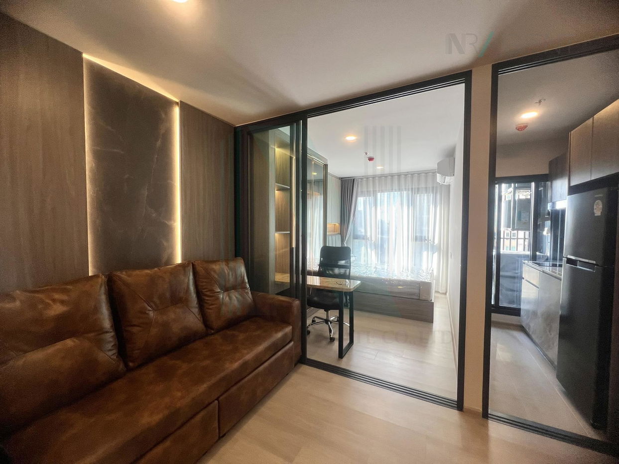 picture For Rent Condo ASPIRE ONNUT STATION Building 1, Floor 11,1 bed room, Room size 31 sqm - 6/8