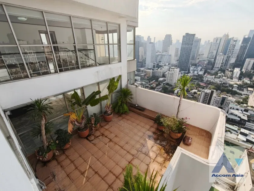 picture 🔼🔽 AccomA 📩 Penthouse,Huge Terrace,Duplex Condo 3 BR Condominium @D.S. Tower 1 (AA42782) - 1/20