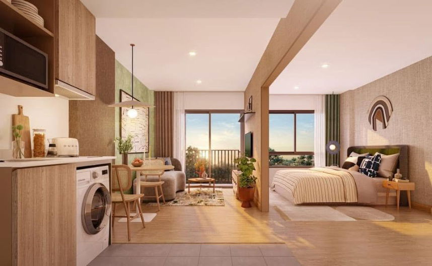 picture 🌟Dcondo Sense Smart Choice for Living & Investment  near Burapha University📈 📞061-6161426/065-4496399 🟢LINE: @wsrcondo  - 4/5