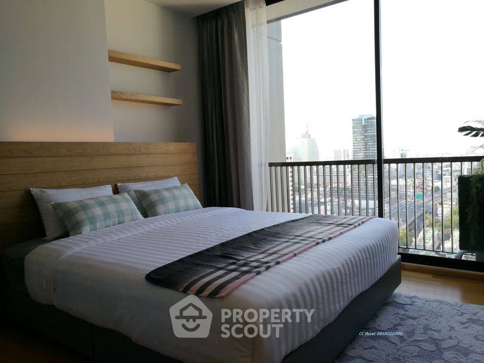 picture 1-BR Condo at Noble Revo Silom near BTS Surasak (ID 376224) - 10/10