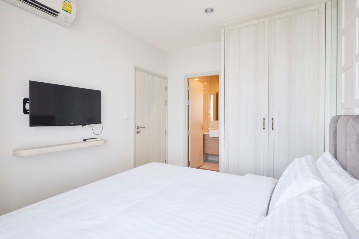 รูป Noble Revolve Ratchada ห้องสวย ราคาดี สอบถามเพิ่มเติมได้ที่ Line @condorental - รูปที่ 2/9