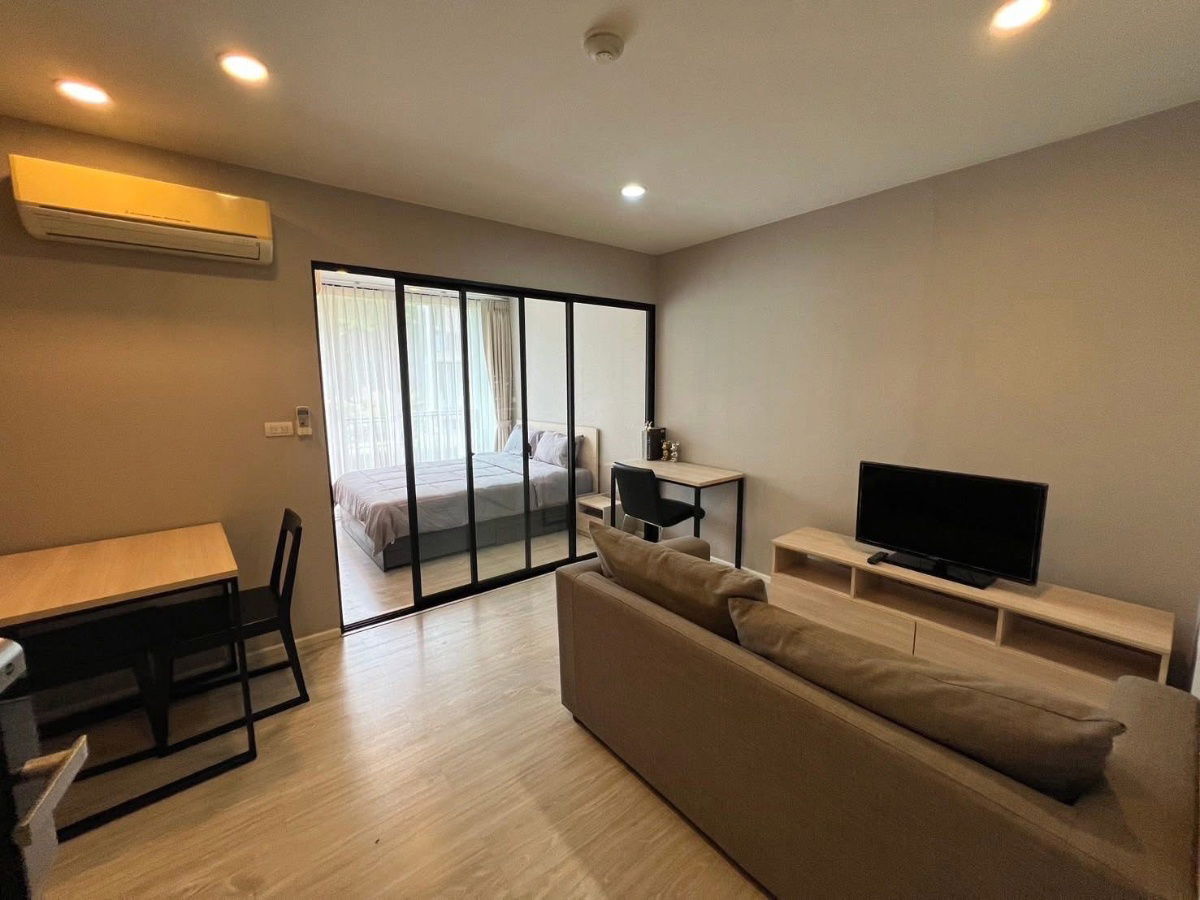 picture 🔥 Room for RENT! at Palm Springs Nimman Areca Condominium  in Nimman area near to 7-11, University, Supermarke, Cafe, Maya Shopping Mall and etc. - 1/10