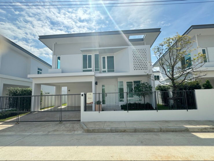 รูป บ้านเดี่ยวใหม่ Land & Houses – โครงการ VIE ปิ่นเกล้า-สาย 5 ใกล้มหิดล ศาลายา - รูปที่ 1/11