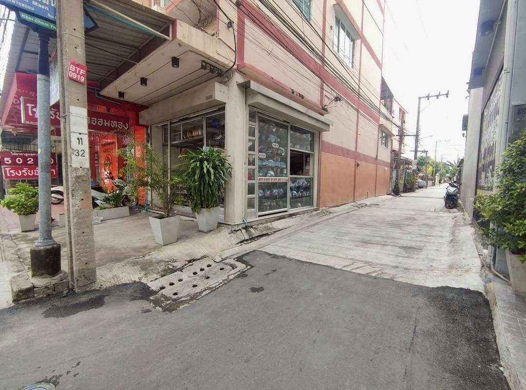รูป 📍ขายที่ดินถมแล้ว แปลงสวย 120 ตร.ว. ซอยกำนันแม้น 14 ใกล้ตลาดพิบูลวิทย์ – เอกชัย 36  - รูปที่ 4/5
