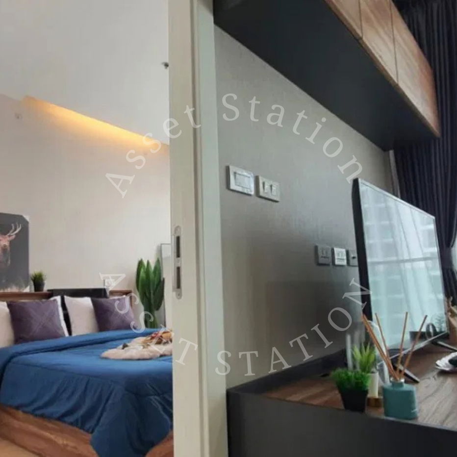 picture 🏢💎 Fully furnished room, ready to move in, TC Green Rama 9🏙️✨ - 5/9