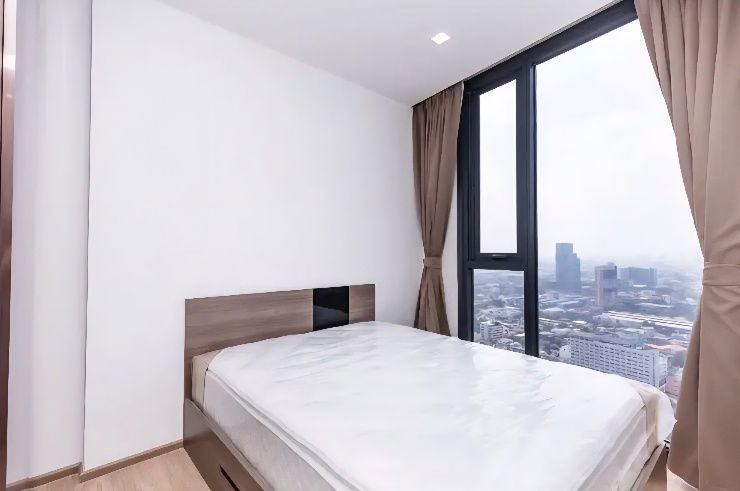 picture 📣 For rent The Line Phahon-Pradipat 1 Bedroom near BTS Saphan Khwai station - 8/12