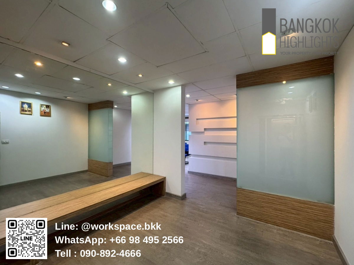 รูป ปล่อยเช่าสำนักงานออฟฟิต อาคาร พงษ์สุภี ( Unit 5B ) (ติดหน้าถนนวิภาวดี-รังสิต) เขตจตุจักร - รูปที่ 2/18