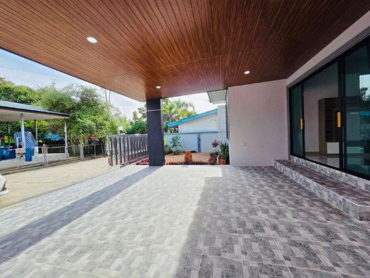 picture Single house for sale in Pattaya, move in ready, near Map Prachan Reservoir, Bang Lamung, Chonburi - 14/16