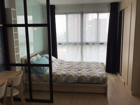 P-41121 ให้เช่า คอนโด ไอดีโอ โอทู Sanphawut Rd, Bang Na Tai, Bang Na, Bangkok พร้อมอยู่ ราคาถูก Line Id @easythaihome 085-592-2897