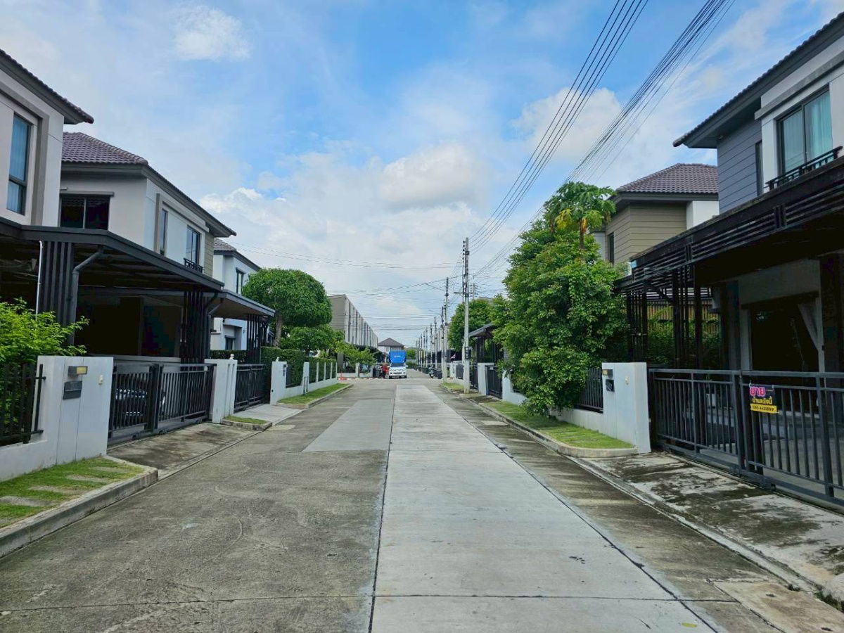 รูป ขายบ้านแฝด โครงการ วี คอมพาวด์ ติวานนท์ รังสิต (V Compound Tiwanon-Rangsit) ขนาด 38.8 ตร.ว. ราคาพิเศษ - รูปที่ 22/24