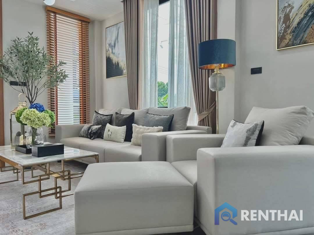 picture Luxury Living in Pattaya and Brand new house, fully furnished. - 5/25