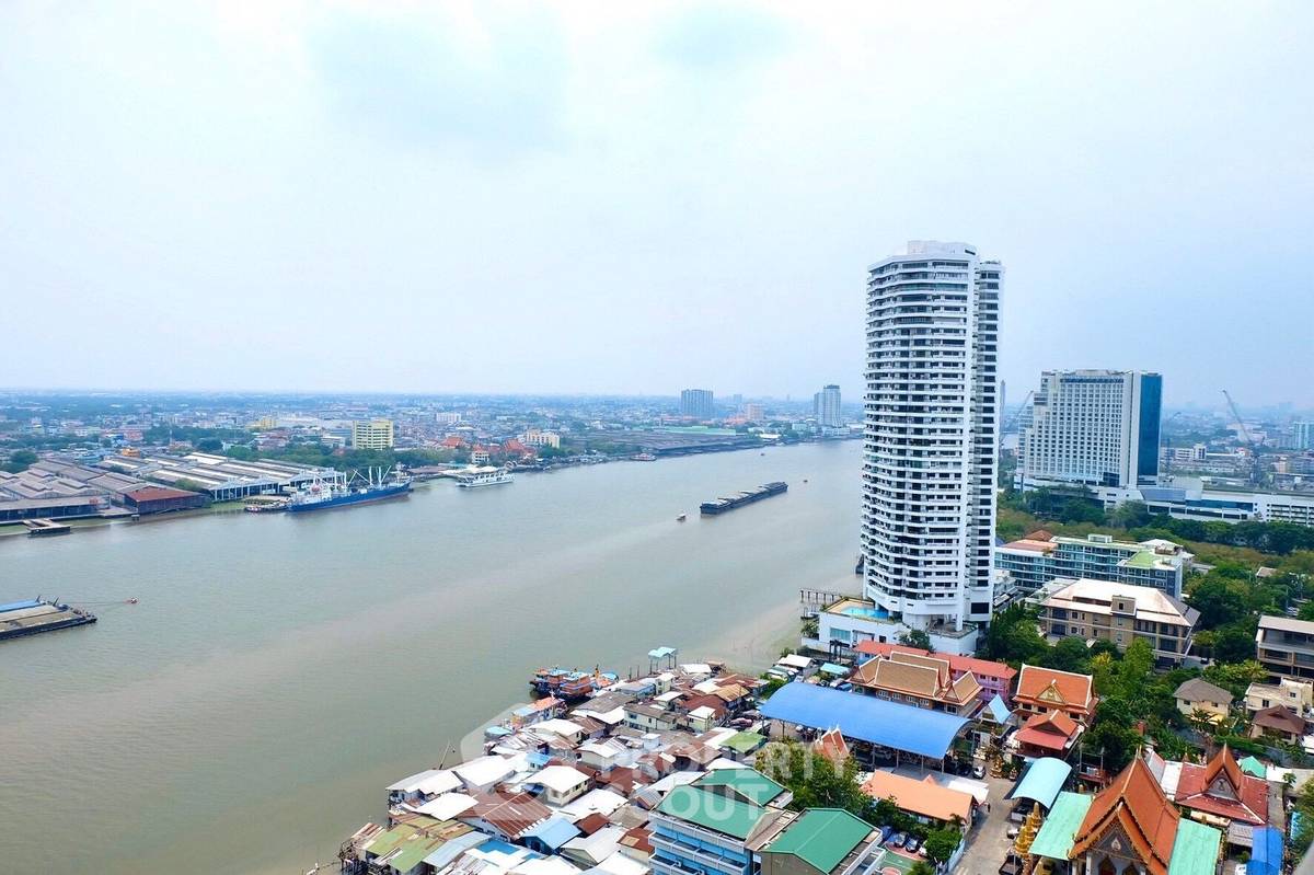 picture 2-BR Condo at Canapaya Residences Rama 3 close to Phra Ram 3 (ID 512155) - 17/17