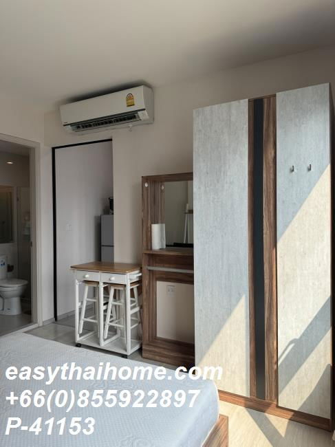 picture P-41153 Condo for rent Life Asoke fully furnished (Confirm again when visit).  - 7/9