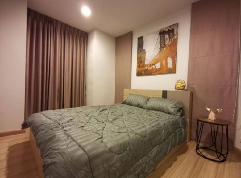 picture ✨ Affordable + washing machine! Bangkok Horizon Condo, Ratchada-Tha Phra, 1 bedroom, 34 sq m, 23rd floor, only 12,000 baht 🏡💖 - 1/8