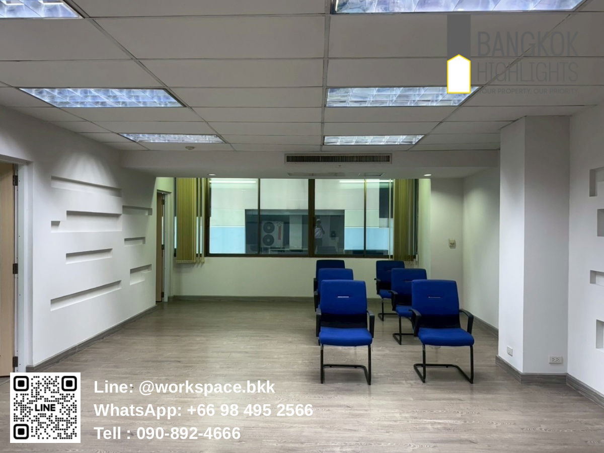 รูป ปล่อยเช่าสำนักงานออฟฟิต อาคาร พงษ์สุภี ( Unit 5B ) (ติดหน้าถนนวิภาวดี-รังสิต) เขตจตุจักร - รูปที่ 5/18