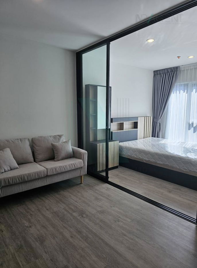 picture For Rent Condo REGENT HOME BANGNA Building D, Floor 24,1 bed room, Room size 28 sqm - 2/8