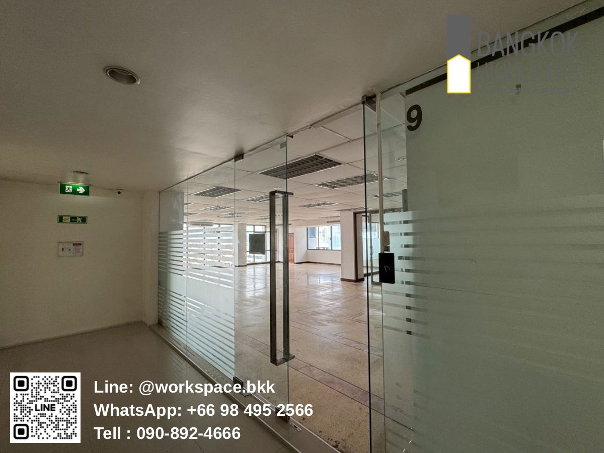 รูป ปล่อยเช่าสำนักงานออฟฟิต อาคาร พงษ์สุภี ( Unit Floor 9 ) (ติดหน้าถนนวิภาวดี-รังสิต) เขตจตุจักร - รูปที่ 2/17
