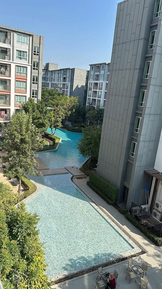 รูป ✨ ให้เช่า D Condo Ping เชียงใหม่ – ห้องสวยวิวสระ ใกล้ Central Festival ✨ - รูปที่ 1/4