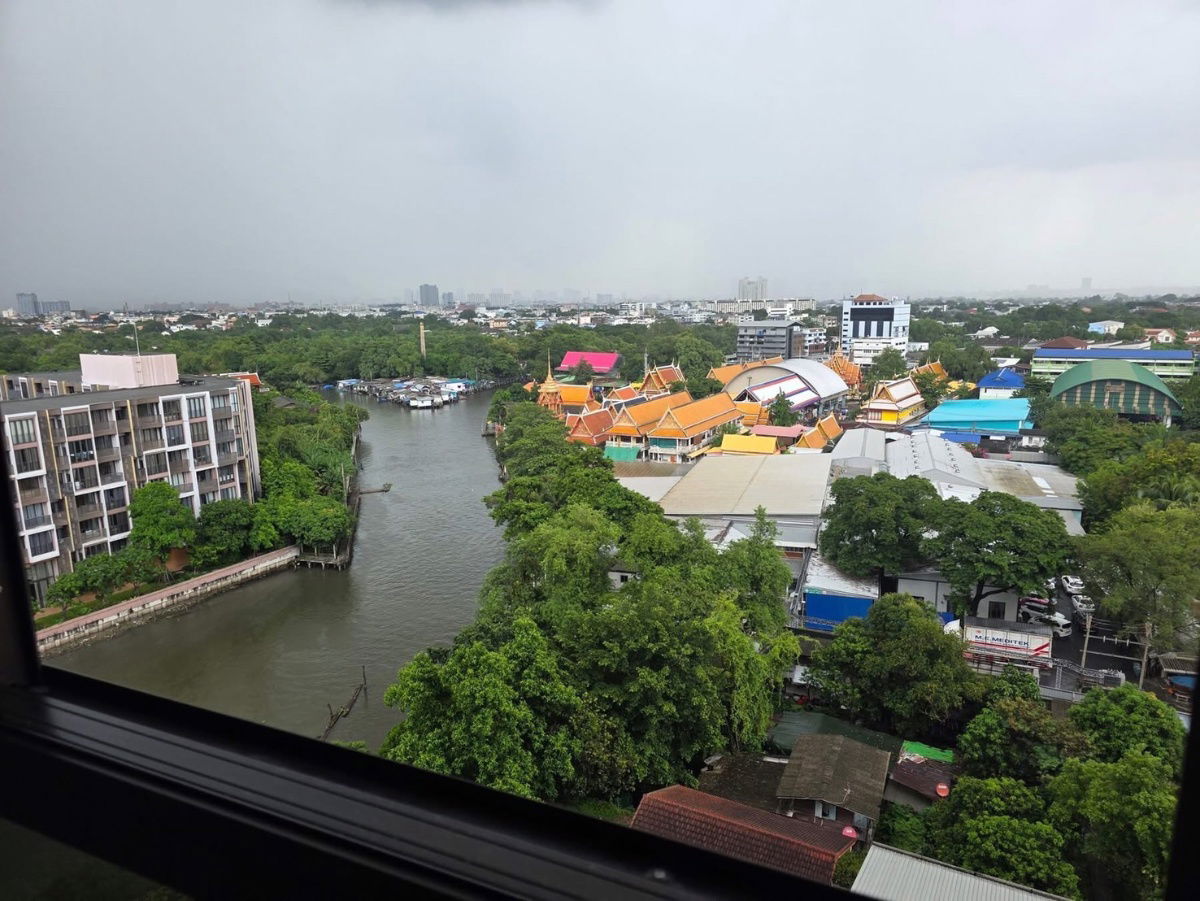 picture Y021⚡️Urgent⚡️Condo for rent Lumpini Ville 77 ready to move in, beautiful room, fully furnished - 7/17