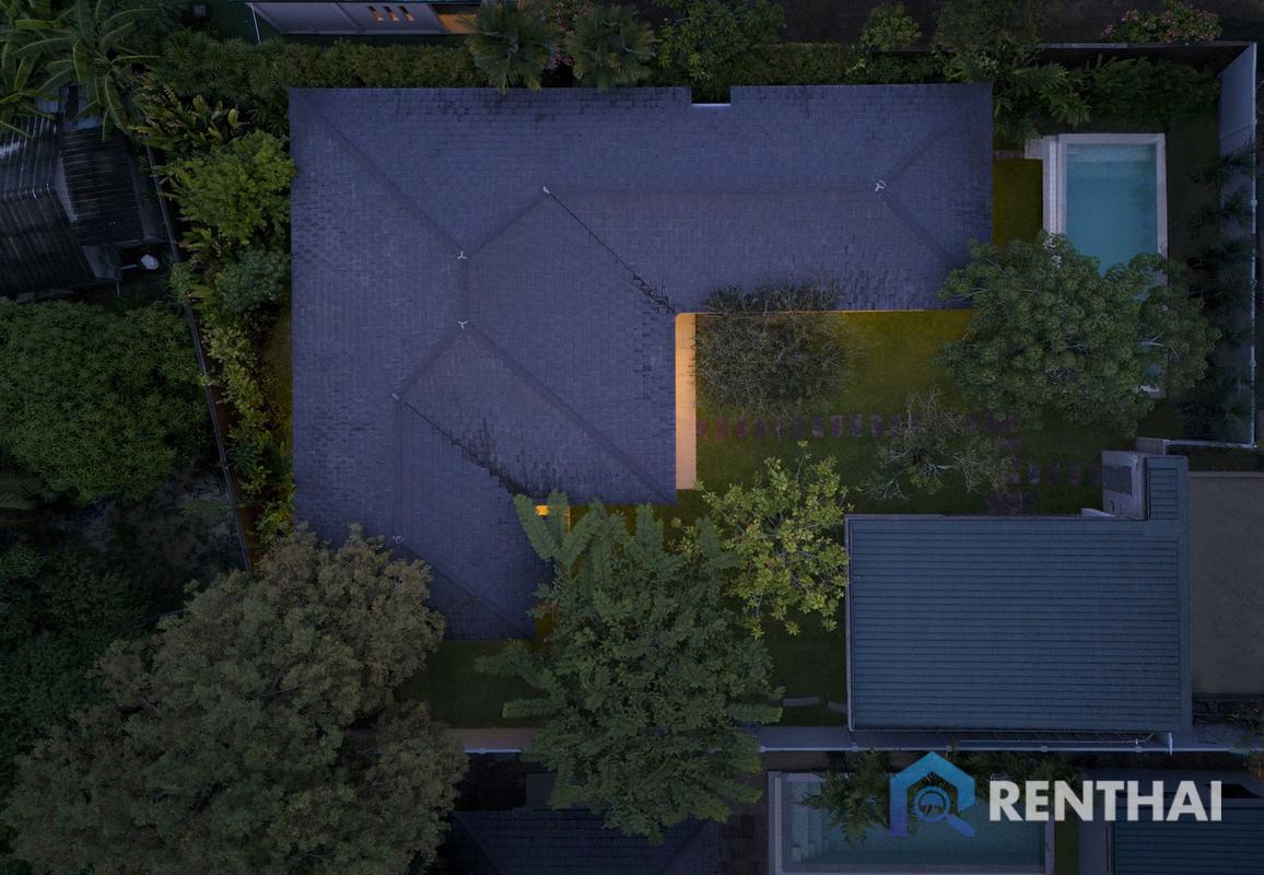 picture For rent house 3 bedrooms at Huai Yai - 20/20
