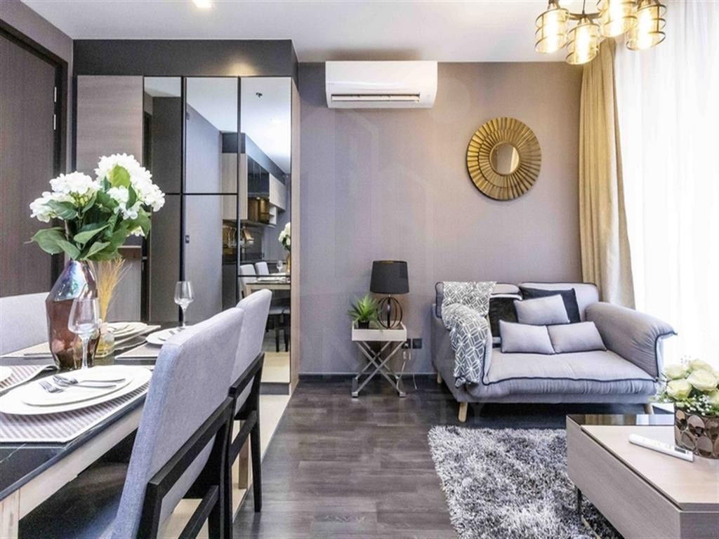 picture 📌 Urgently for sell : The Line Asoke - Ratchada beautiful room, fully furnished, ready to move in. MD-24289 - 3/6