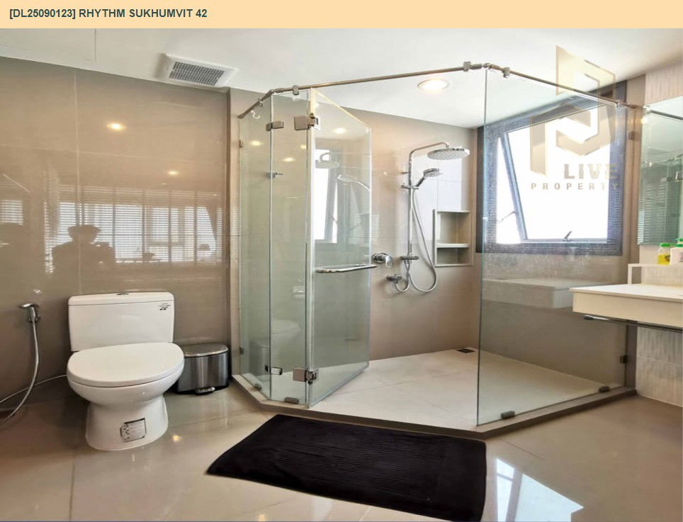 picture DL25090123 Condo for rent, Rhythm Sukhumvit 42 near BTS Ekkamai, ready to move in, call urgently 0656133286 LineID @655ebbvc - 13/14
