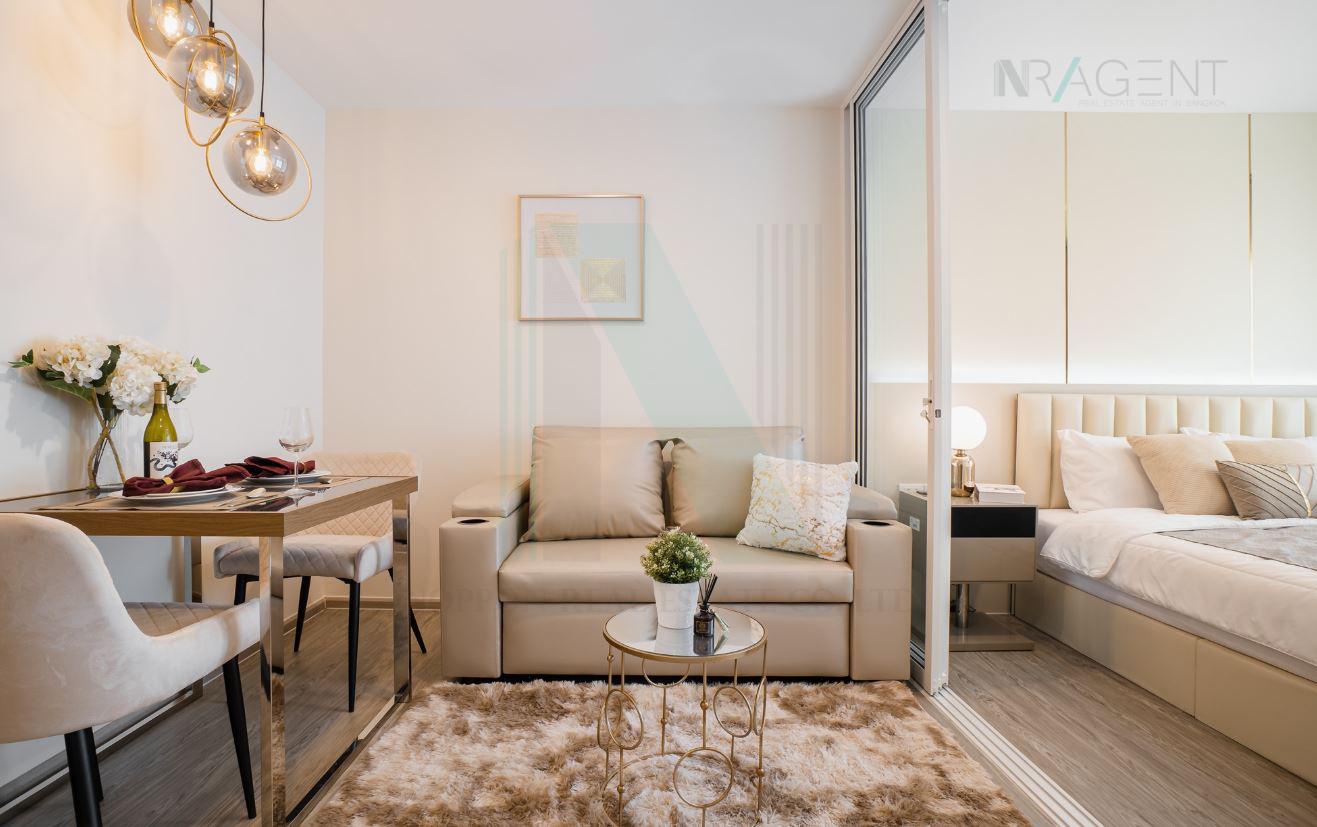 picture 📌 For Rent Condo REGENT HOME BANGNA Building ฺB, Floor 31,1 bed room, Room size 28 sqm - 3/8