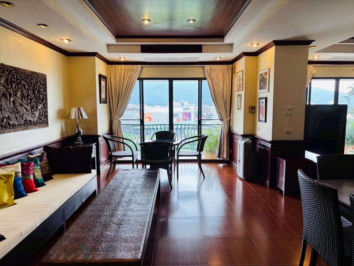 picture For Rent: Hillside Condo 4, 2 Bedrooms, 2 Bathrooms, 135 sq.m., 15th Floor, near One Nimman (ID:536CR) - 7/16