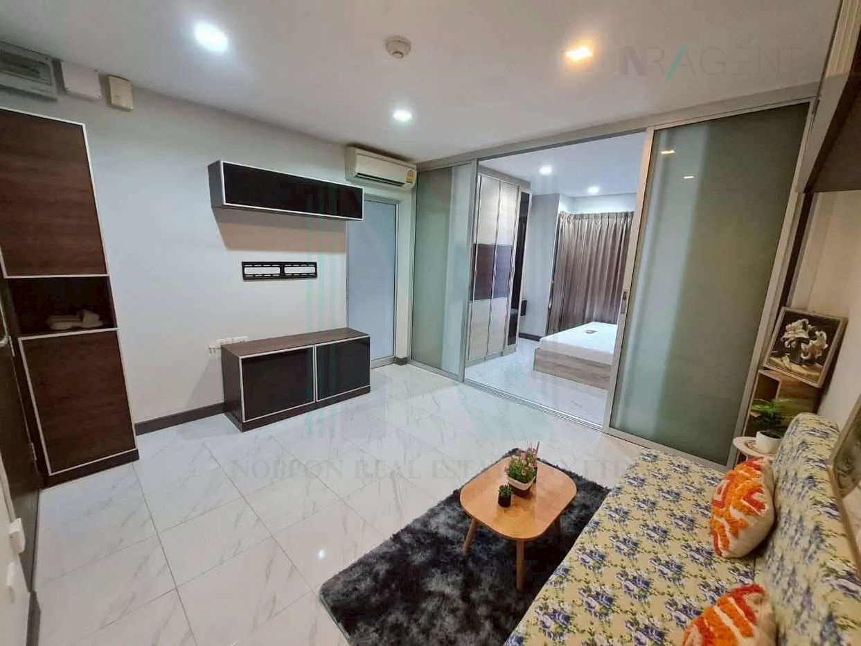 รูป ขายคอนโด เดอะ กรีน คอนโด 3 อาคาร 1 ชั้น 6 1 ห้องนอน ขนาด  ตรม ใกล้ ตลาดอุดมสุข - รูปที่ 2/8