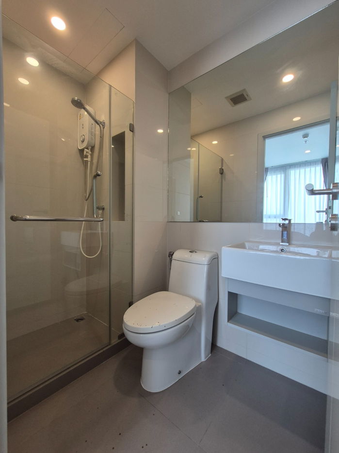 รูป ( ห้องจริงของครบ!! ) 1 Bedroom 25 ตรม. Knightsbridge Prime Sathorn ใกล้แยกสาทร BTS ช่องนนทรี - รูปที่ 6/7