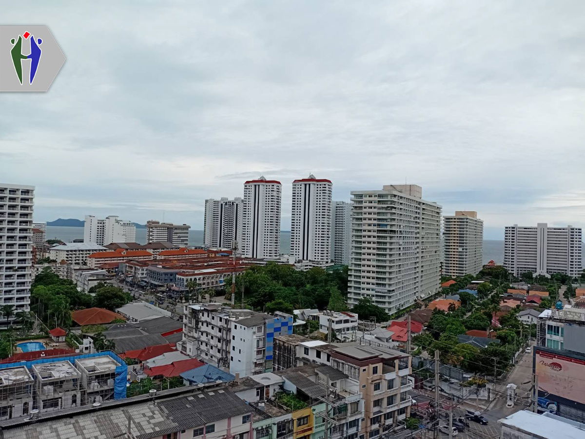 picture Viewtalay 1 for rent  30 sq m, Pattaya, public transportation available - 10/10