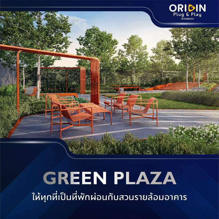 รูป ‼️หลุดจองด่วน‼️ 2 ห้องนอน Origin Plug&Play Srinakarin - รูปที่ 28/30