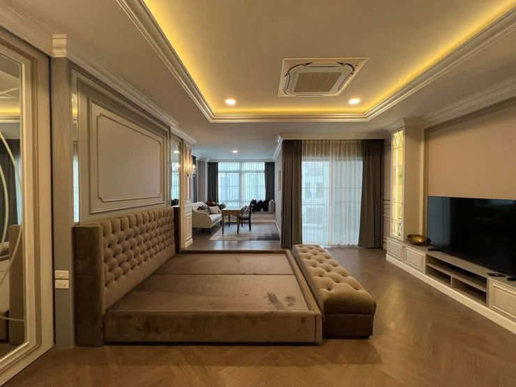 picture For rent✨ Nantawan New Krungthep Kreetha 🔥 Line ID : @034etfin 📲 5 bedrooms 7 bathrooms ✨ - 14/23
