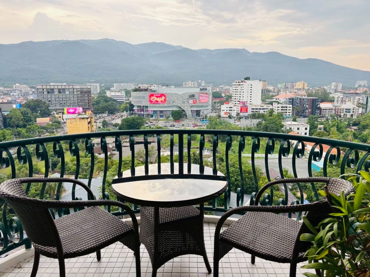 picture For Rent: Hillside Condo 4, 2 Bedrooms, 2 Bathrooms, 135 sq.m., 15th Floor, near One Nimman (ID:536CR) - 16/16