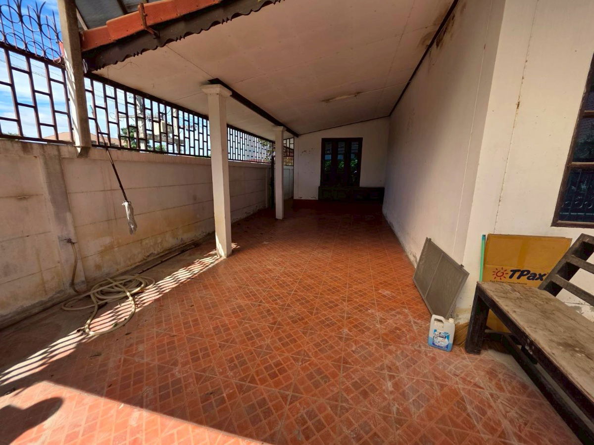 รูป ขายบ้านเดี่ยวท่าม่วง ศิริชัย3 หลังใหญ่ 50.6 ตร.ว. 2 นอน ต่อเติมรอบบ้าน มีเงินเหลือไว้ตกแต่ง_BL169 - รูปที่ 5/24