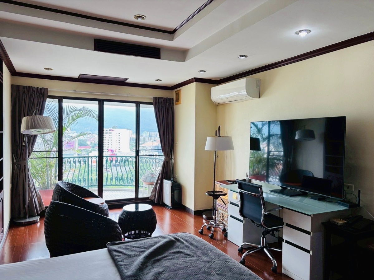 picture For Rent: Hillside Condo 4, 2 Bedrooms, 2 Bathrooms, 135 sq.m., 15th Floor, near One Nimman (ID:536CR) - 9/16