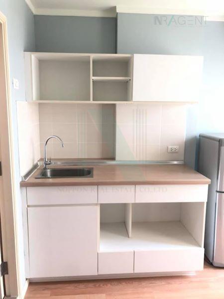 picture For rent, Lumpini Ville, Sukhumvit 109 - Bearing, 1 bedroom, 4th floor, Building B2, near BTS Bearing. - 7/8