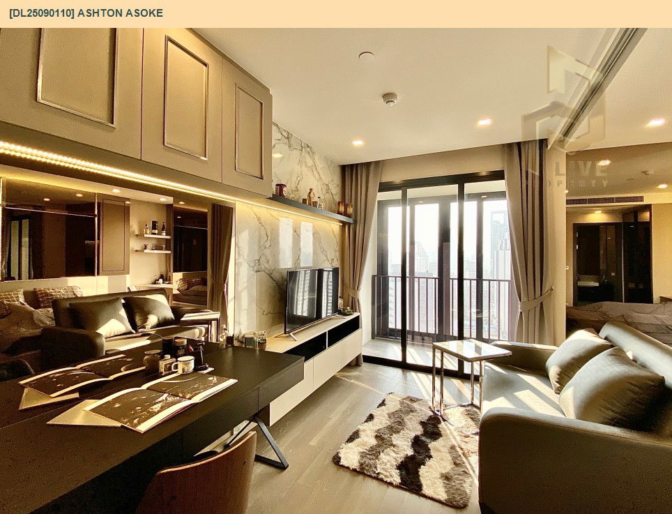picture DL25090110 Condo for rent, Ashton Asoke near MRT สุขุมวิท, ready to move in, call urgently 0656133286 LineID @534wlwof - 4/10