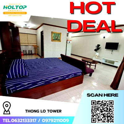 Condos for rent Thonglor 10 Station : #R6135 🎉 060968 Condo for rent Thong Lo Tower 