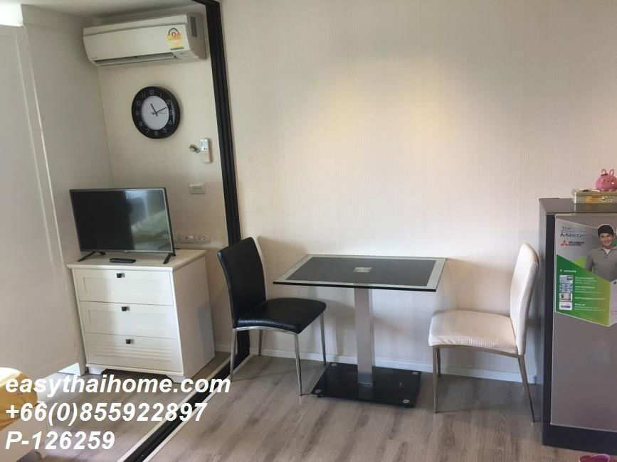 picture P-126259 Condo for rent Knightsbridge Bearing fully furnished (Confirm again when visit).  Line Id @easythaihome 085-592-2897 - 7/8