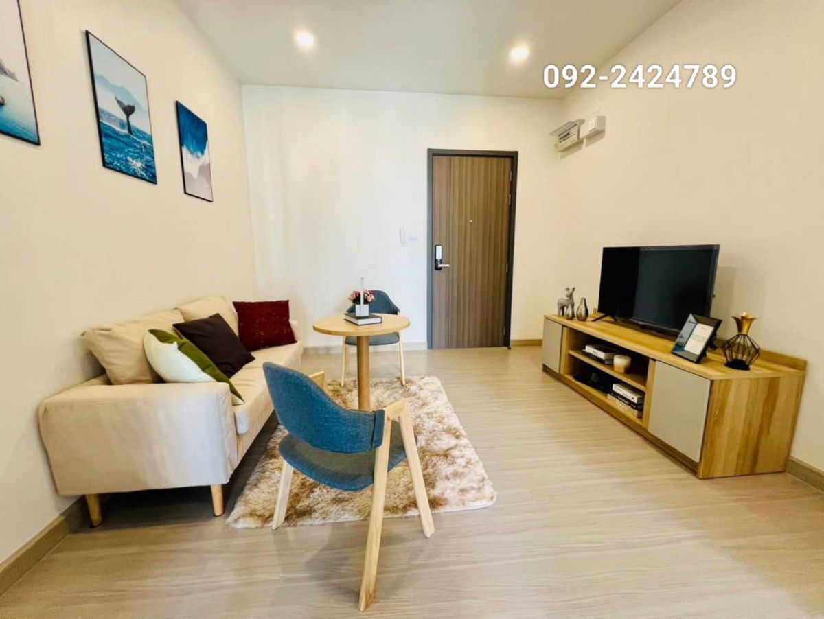 รูป 📢 ห้องมาใหม่ ให้เช่าคอนโด ศุภาลัย พรีเมียร์ สี่พระยา-สามย่าน  - รูปที่ 1/14