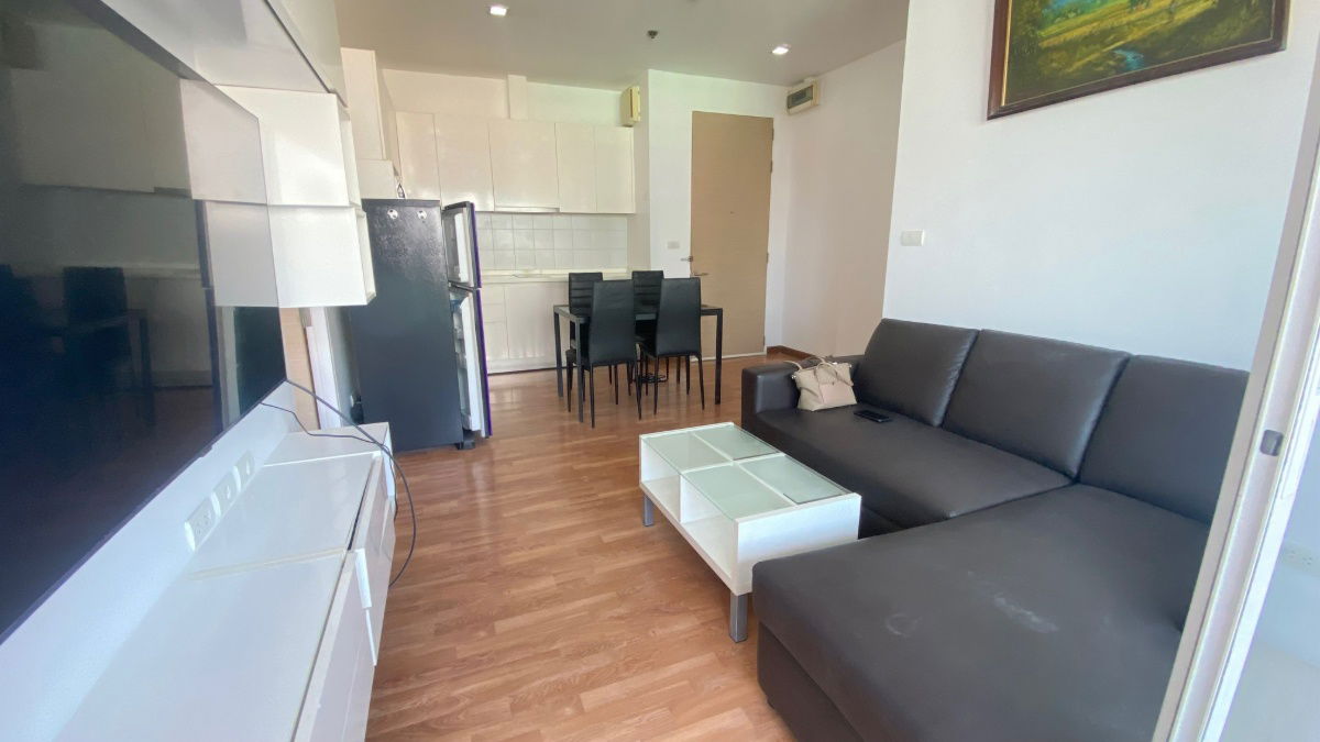picture 2 bed 2 bath 63 sqm condo at The Coast Bangkok for rent 20,000THB per month, BTS Bangna - 7/13