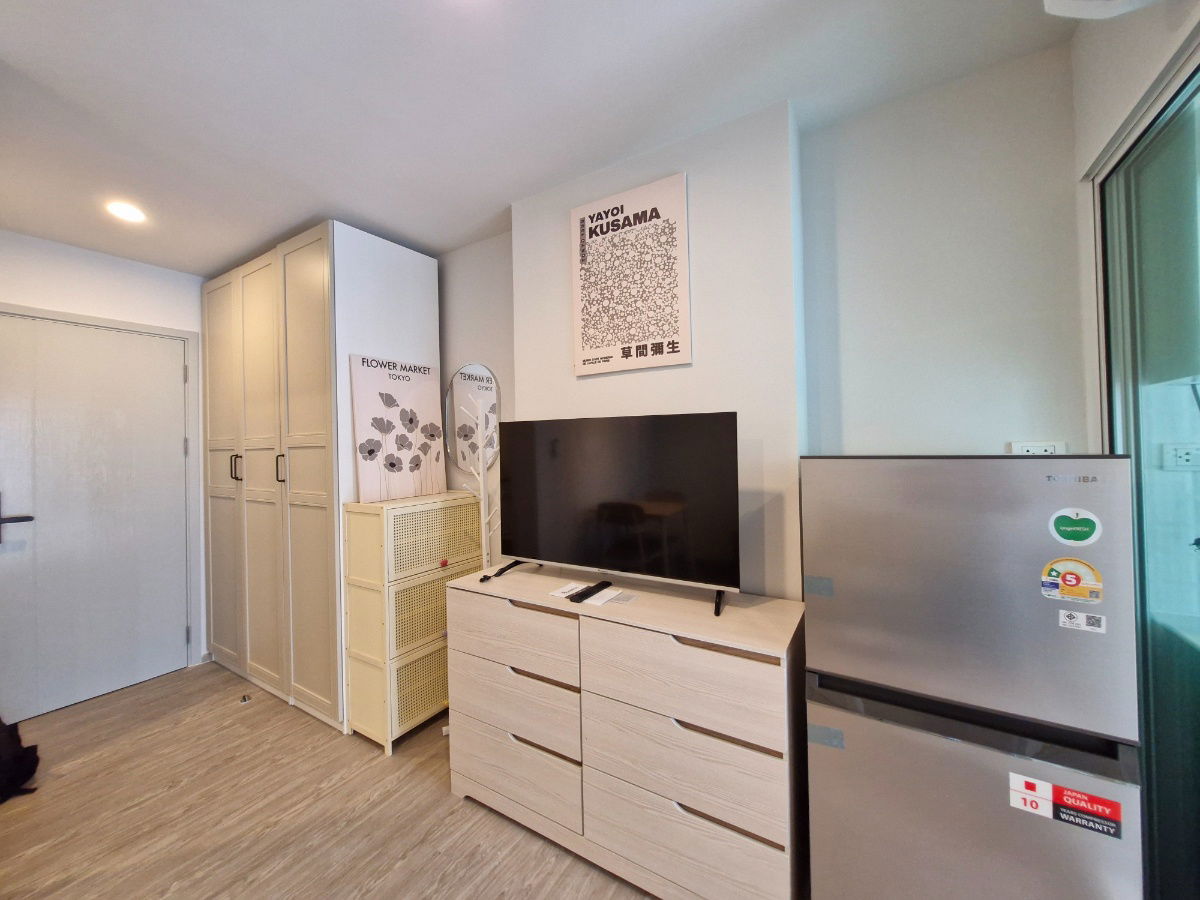 picture For rent--  1b1b. 28sqm. 9000/month - 7/10