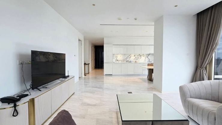 รูป 📣ให้เช่า Four Seasons Private Residences 2 Bedrooms River Views - รูปที่ 5/16
