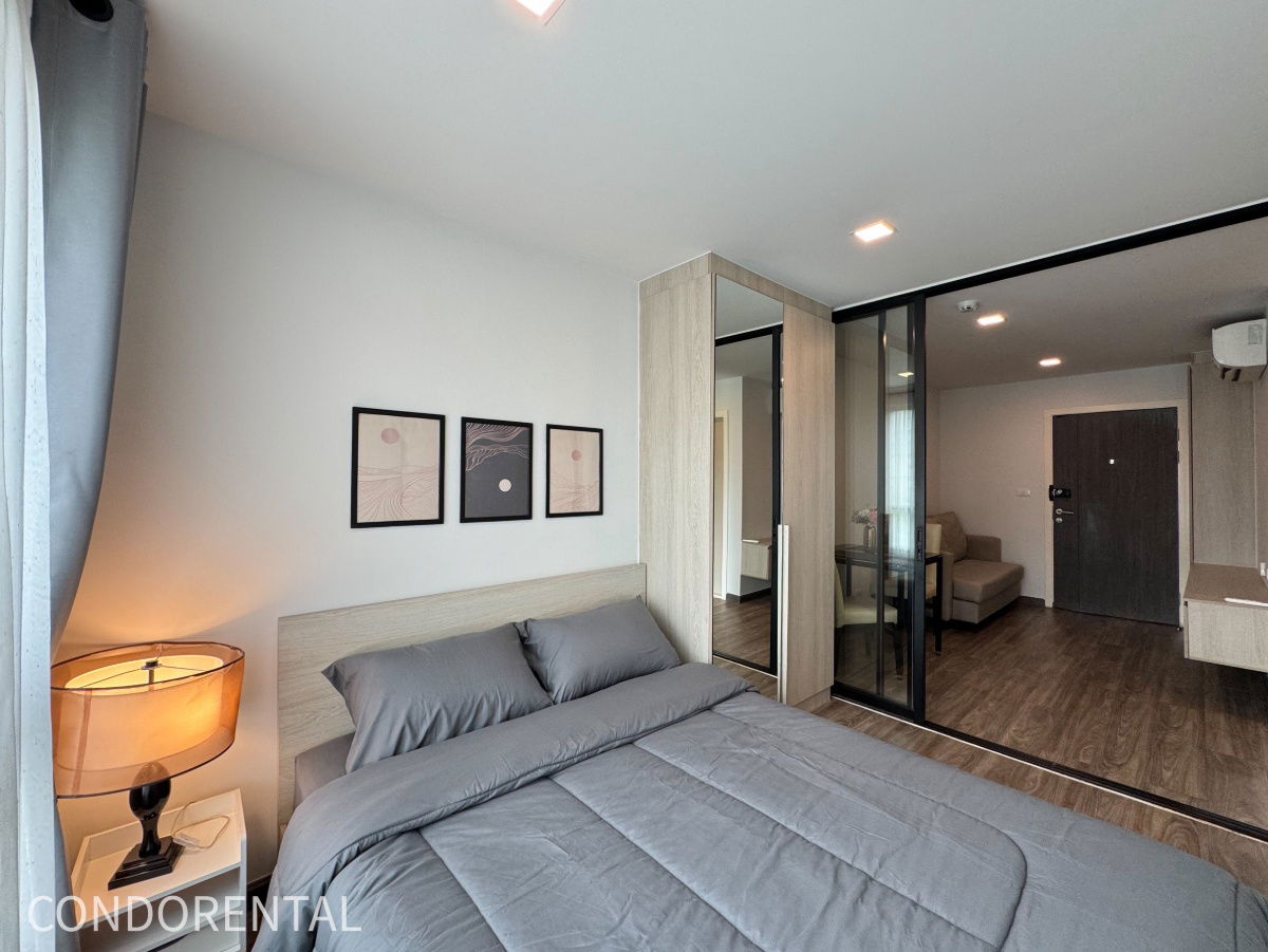 รูป The Collect Ratchada 32 ห้องสวย ราคาดี สอบถามเพิ่มเติมได้ที่ Line @condorental - รูปที่ 2/13