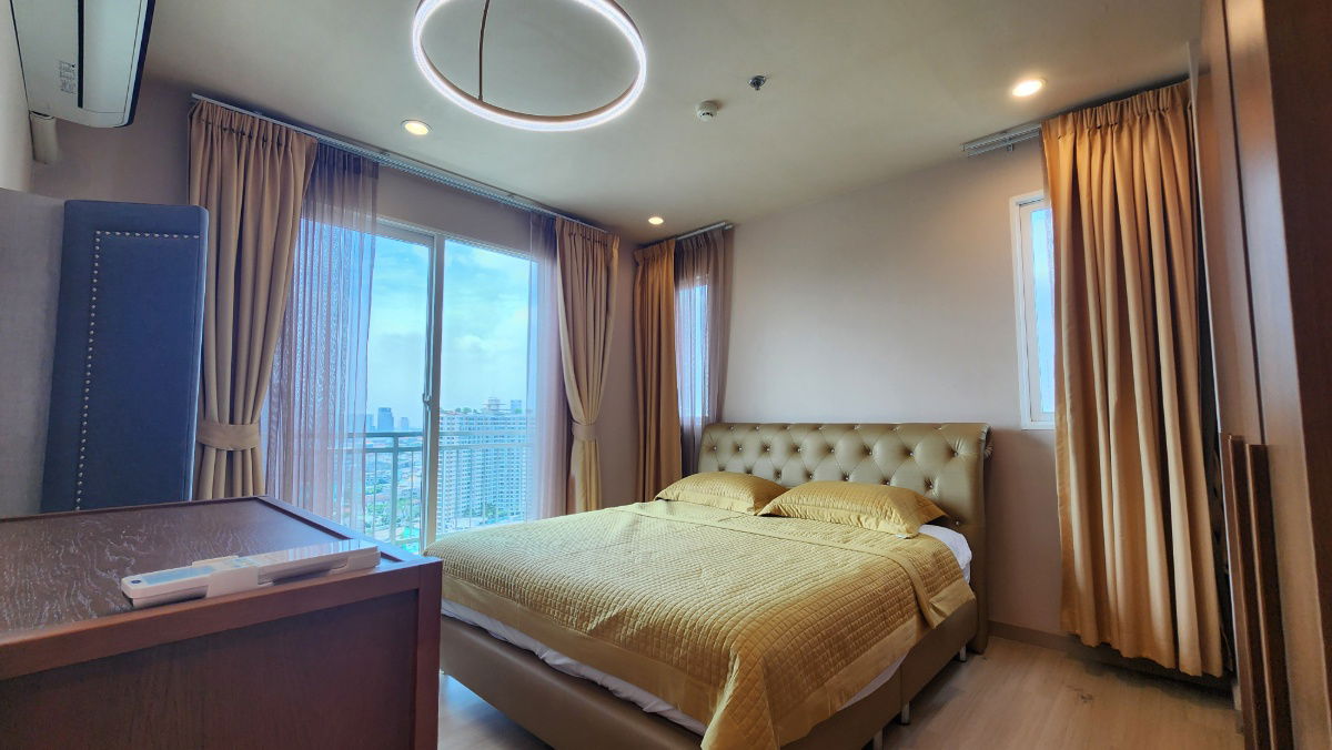 picture Supalai Lite Ratchada Narathiwas Sathorn | Nice 2 Bedrooms for rent  River View Near King College School & Central Rama 3 - 5/14