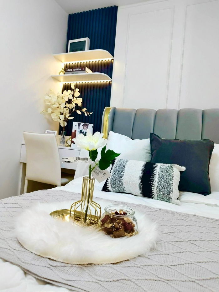 รูป 🍃OwDr.Oat060925🍃 ❤️ ห้องที่สวยที่สุดในโครงการ ❤️ 🎉🎉 🔥 โครงการ Lumpini Mixx เทพารักษ์-ศรีนครินทร์ (Low-rise 8 ชั้น)  - รูปที่ 8/31