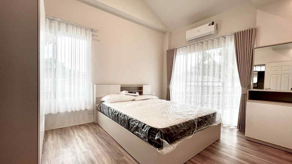 รูป ให้เช่า บ้านเดี่ยวใน หมู่บ้าน สีวลี ราชพฤกษ์ 4 ห้องนอน โทร 082-532-3935 - รูปที่ 12/12