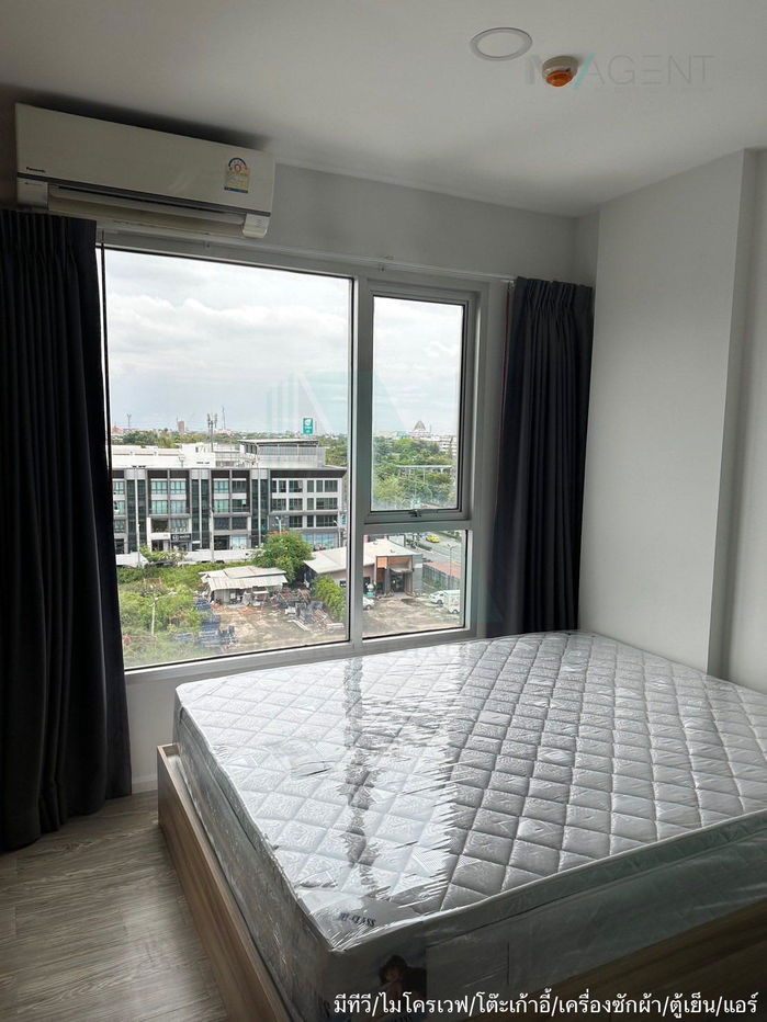 picture 🎉 For Rent Condo HAPPY CONDO DONMUANG THE TERMINAL Building A, Floor 8,1 bed room, Room size 24 sqm - 2/8