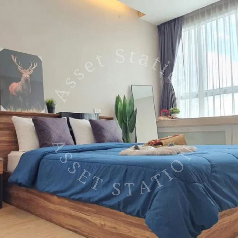 picture 🏢💎 Fully furnished room, ready to move in, TC Green Rama 9🏙️✨ - 2/9